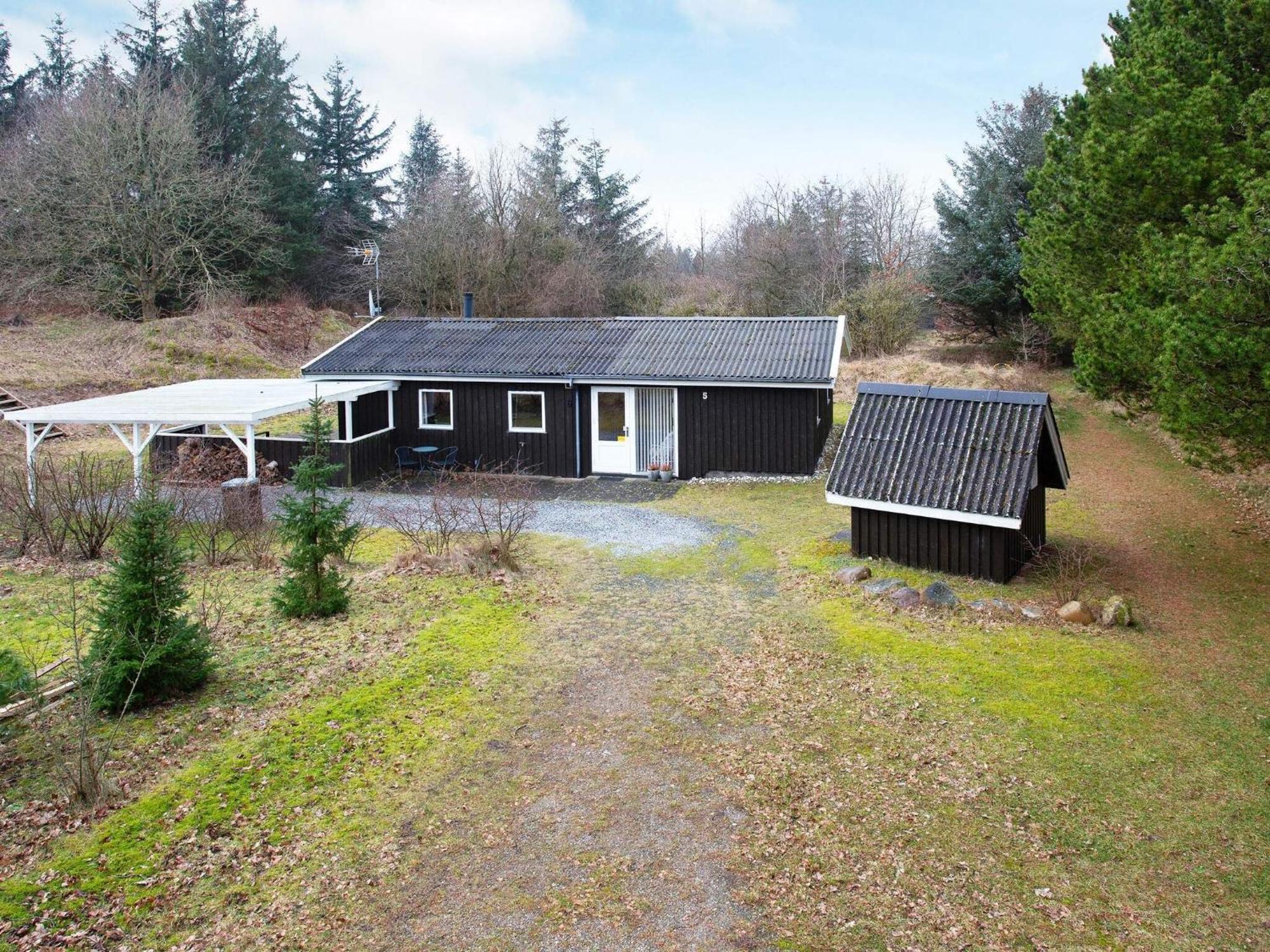 Holiday Home Fjerritslev Xxiv エクステリア 写真
